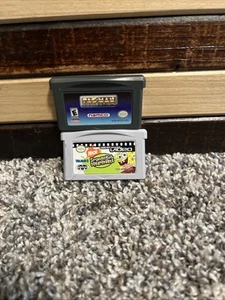 PAC Man Collection And SpongeBob Square Pants Volume 2 GBA - Picture 1 of 1