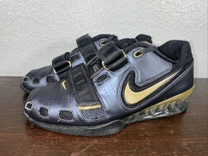 ZAPATOS DE LEVANTAMIENTO DE PESAS NIKE ROMALEOS 2 "OLÍMPICOS DE PEKÍN" AZUL 315815-071 Talla 7 - Imagen 1 de 9