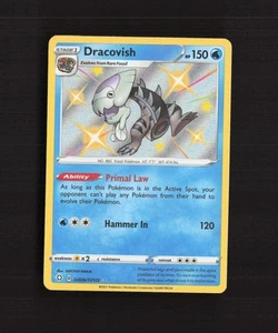 Dracovish SV036/SV122 Shining Fates Shiny Holo Rare Pokemon Karte NM - Bild 1 von 10