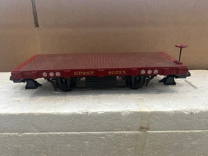 Aristo-Craft 46312 Christmas North Pole & Snow Flake Flat Car, C7/EX, G Scale - Picture 1 of 14
