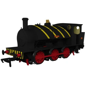 903514 Rapido Trains OO Gauge Hunslet 16in 0-6-0ST No. 1983/1940 (DCC Sound) - Picture 1 of 1