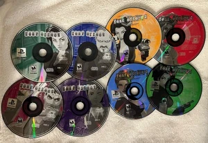 Fear Effect & Fear Effect 2 Retro Helix Playstation Juegos - 8 Discos en Total - Imagen 1 de 4