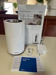 Nokia FastMile 5G Gateway 3.2 – Unlocked | Wi-Fi 6 | Full Kit | Excellent Condit - Zdjęcie 1 z 6