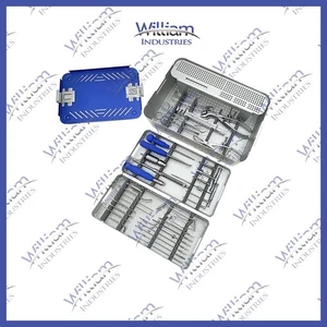 Orthopedic Upper Limb Locking Plate Instrument Kit Orthopedic Surgical Set - Picture 1 of 3