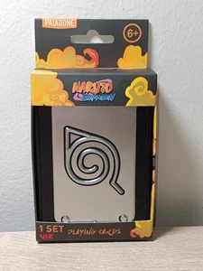 *FREE SHIP* Naruto Shippuden Playing Cards Collectible Tin Paladone - Picture 1 of 8