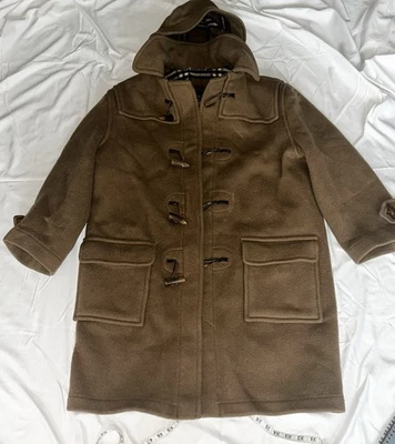 Fabulous! Burberry All Wool Mid Length Winter Coat - Image 1 of 4