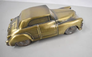Banthrico's 1946 Chrysler T & C Cast Metal Car Bank mint - Bild 1 von 3