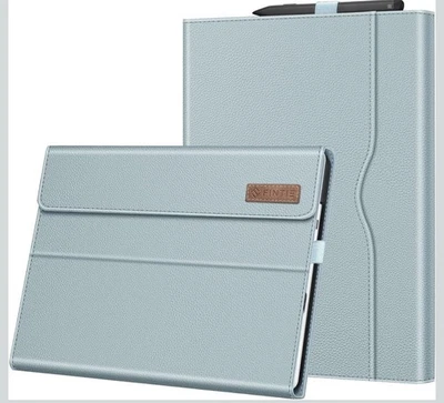 Fintie Case for 13" Microsoft Surface Pro 11/10/9, Ice Blue - Image 1 of 4