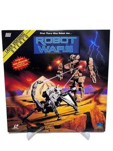 ROBOT WARS Laserdisc (1993) ACTION/SCI-FI/CULT FULL MOON CHARLES BAND - Bild 1 von 7
