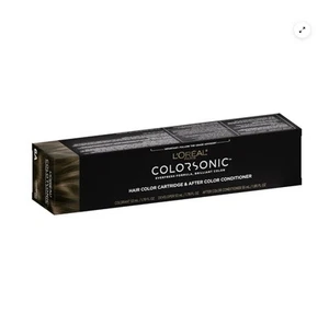 L'Oreal Paris Colorsonic Permanent Hair Color Cartridge - Light Brown Ash 6A - Picture 1 of 4