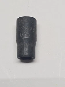 Snap On Tools 1/4 Drive 6 Point Shallow Impact 1/4" Socket Part# GTM-8 - Picture 1 of 6