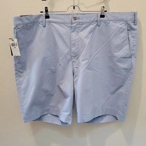Polo Ralph Lauren Men's 46B Big & Tall Classic Fit 9" Blue Chinos Twill Shorts - Imagen 1 de 7