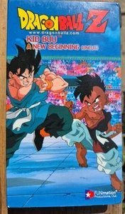 Dragon Ball Z - Kid Buu: A New Beginning VHS Cassette Tape FUNimation - Bild 1 von 2