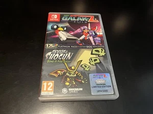GALAK-Z THE VOID + SKULLS OF THE SHOGUN PLATINUM PACK NINTENDO SWITCH PAL ESPAÑA - Imagen 1 de 3