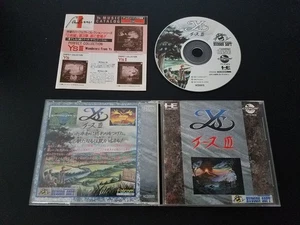 PC Engine CD - Ys III Wanderers aus Ys - Import Japan Japan US VERKÄUFER - Bild 1 von 2