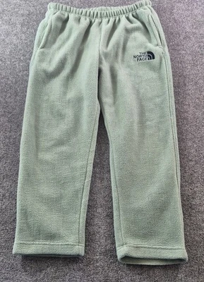The North Face Sweatpants Women Size 2XL 32x25 Green Active Fleece  - Image 1 of 4