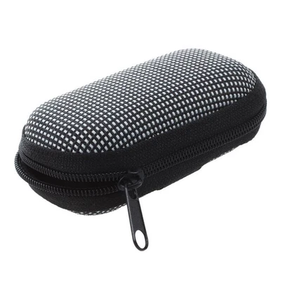 Holder caso della copertura bianca nera tratteggiata per pieghevoli occhial6049 - Imagen 1 de 4