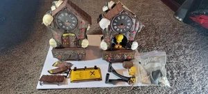 Vintage Looney Tunes Sylvester and Tweety Animated Cuckoo Clock by Thinktek 2001 - Picture 1 of 12