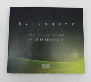 Overwatch SOUNDTRACK (Blizzard Collector's Edition CD 2015) - Imagen 1 de 6