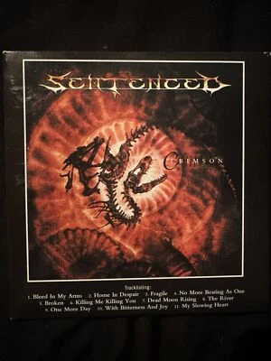 Sentenced  - Crimson PromoCD - Bild 1 von 3