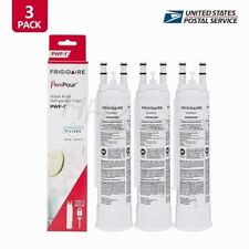 3Pack FPPWFU01 PWF-1 Refrige Genuine Frigidaire PurePour Water &Ice Filter New