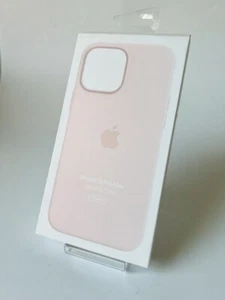 Apple iPhone 13 Pro Max Silikon Hülle Case MagSafe MM2R3ZM/A Chalk Pink Rosa - Bild 1 von 3