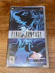 NIB Final Fantasy BLACK LABEL RELEASE - Sony PSP Playstation Portable NEW IN BOX - Picture 1 of 9