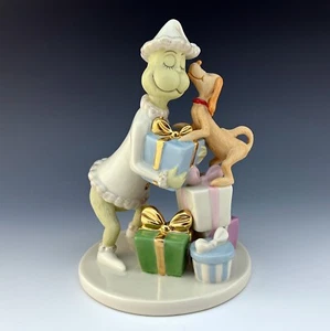 Lenox China Max Steals a Kiss Figurine from Grinch Who Stole Christmas 2016 NOS - Picture 1 of 7