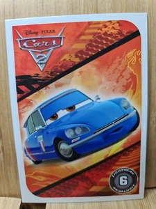 Disney Pixar CARS 2🏆Topps Trading Game Card🏆FREE POST - Bild 1 von 1
