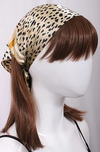Lot Of 3 Print Design Women Elastic Back HEADBAND Hair Band Head Wrap Bandanna - Picture 1 of 5