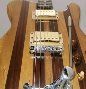Custom Built HH Telecaster With A Fender Strat Neck & Custom Detailed Headstock - Picture 1 of 21