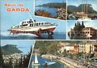 72421651 Garda_Lago_di_Garda Katamaran Panorama Hafenpartie Schloss Promenade Ga