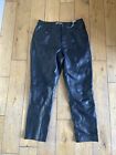 Leather Trousers From UrbanCode Size M