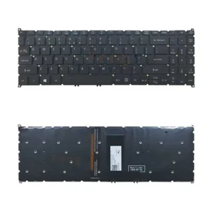 Neue ACER Aspire A315-54G A515-54G A515-43 A515-43G N19C3 Tastatur US Hintergrundbeleuchtung - Bild 1 von 2