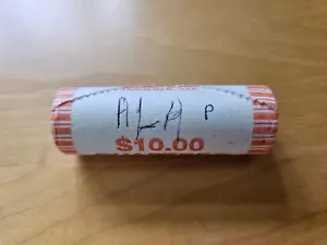 2003 P Alabama State Quarter Roll OBW - Uncirculated - Picture 1 of 3