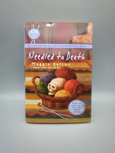 Needled to Death Hardback Book by Maggie Sefton - 2005 - Foto 1 di 6