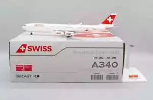 Swiss A340-300 Reg: HB-JMN "OC" JC Wings XX20214 Scale 1:200 Diecast model - Picture 1 of 12
