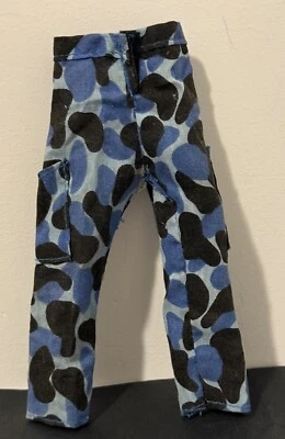 GI JOE 12”- Pantalones escala 1/6.  Dragon 21st Century Power Team CL Foto 1 de 4