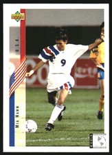 1994 Upper Deck World Cup Contenders English/Spanish #268 Mia Hamm