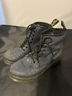 Dr. Martens Womens Size 5 Iridescent Leather Pascal 1460 Lace Up Ankle Boots
