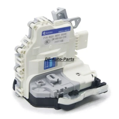 Mecanismo actuador de cierre de cerradura de puerta delantero derecho derecho derecho para AUDI A4 B8 A5 S5 A6 Q5 Q7 Foto 1 de 4