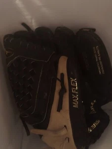 Mizuno 10" Power Close Baseball Glove GPP1076RG Maxflex Black. - Picture 1 of 6