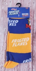 Calcetines de cereal ESCAMAS ESMERILADAS para hombre talla 6-12 - Nuevos por extraños Sox - Tony Tiger - Imagen 1 de 3