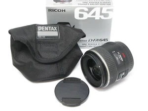 SMC Pentax-D FA 645 55mm f2.8 AL (IF) SDM AW Wide Angle Prime Lens - Boxed - Picture 1 of 5