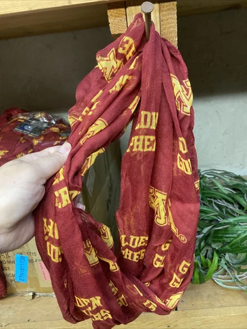 mascot wear team scarf golden gophers Univ of Minnesota Cover