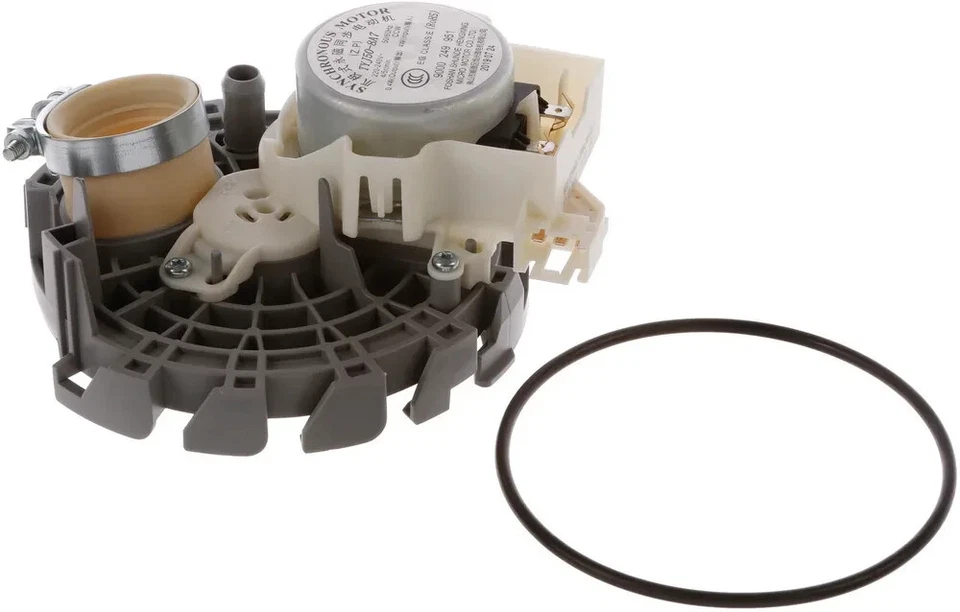 BSH Bosch Siemens Wasserweiche für Heizpumpe in Geschirrspüler 00644996 - Bild 1 von 4