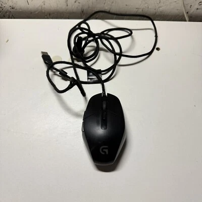 Logitech Mouse G303 Daedalus Apex Performance Edition Gaming Mouse - Black - Image 1 of 2
