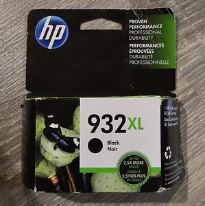 HP 932XL Ink Cartridge - Black (CN053AN#140) Sealed - Bild 1 von 5