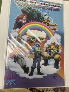 Warcorns Combat Unicorns For Hire #1  - Source Point - Press Comics 2021 - Picture 1 of 1