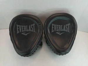 Everlast Boxing Powerlock Focus Mitts Engineered For Mitt Workout - Picture 1 of 6